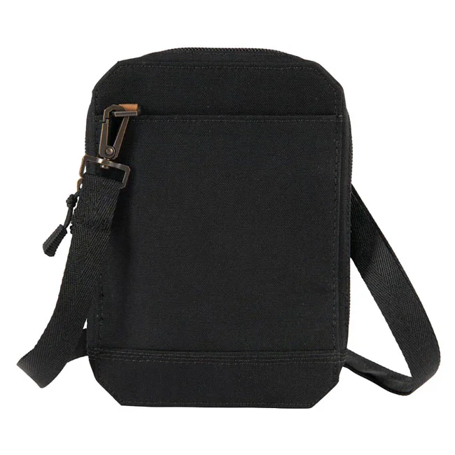 Carhartt Nylon Duck Crossbody wallet black