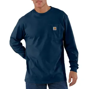 Carhartt Carhartt Pocket long sleeve navy
