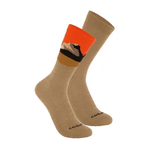 Carhartt Carhartt Wool Blend Mountain Crew sock 2 Pack assorted3