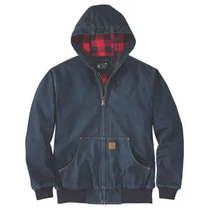 Carhartt Carhartt J140 Denim Active jacket sawyer
