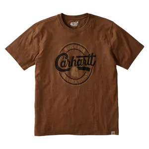 Carhartt Carhartt Script Graphic t-shirt red duck heather