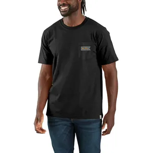 Carhartt Carhartt Pocket Script Graphic t-shirt black