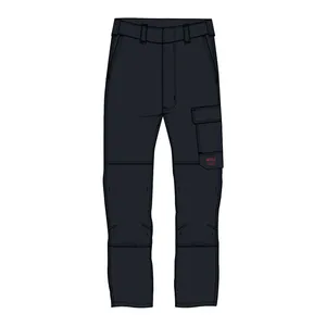 Carhartt Carhartt Steel Rugged Flex Canvas Cargo pants black
