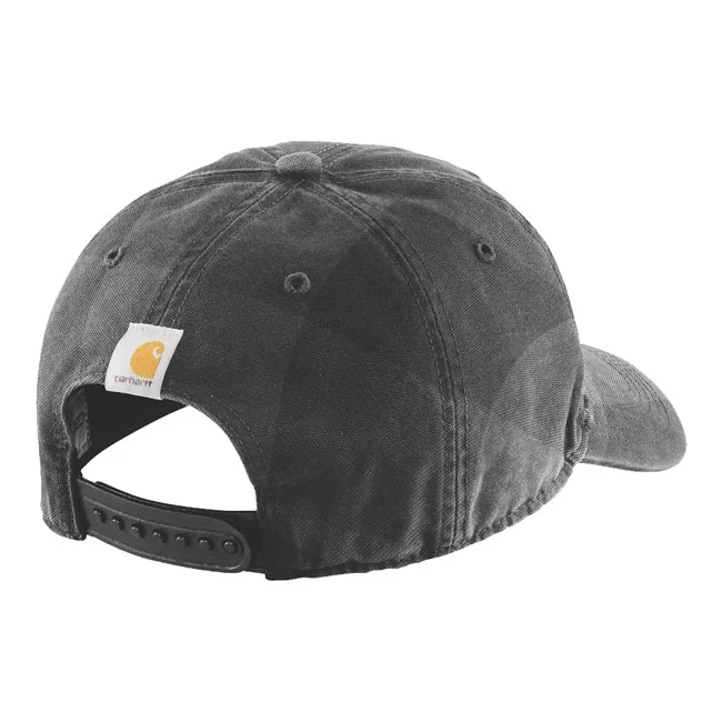 Carhartt Flannel cap gravel