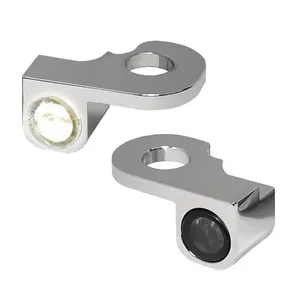 HeinzBikes HeinzBikes, Nano below bar turn signals. Chrome