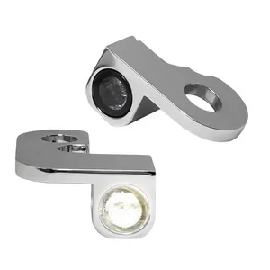 HeinzBikes HeinzBikes, Nano below bar turn signals. Chrome with PL