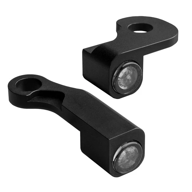HeinzBikes Nano below bar turn signals. Black