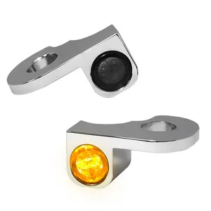 HeinzBikes HeinzBikes, Nano turn signals. Chrome
