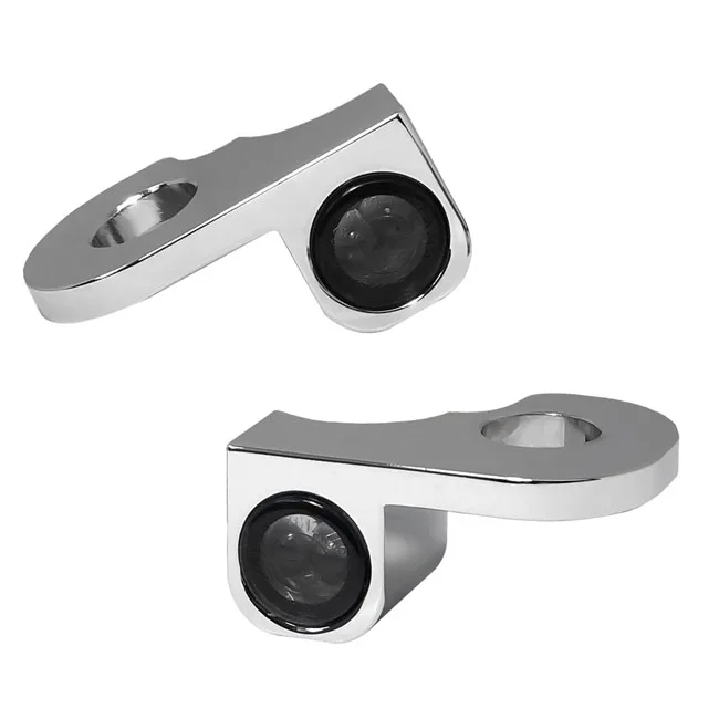 HeinzBikes Nano below bar turn signals. Chrome