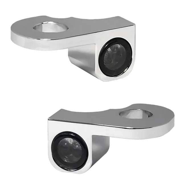 HeinzBikes Nano below bar turn signals. Chrome no PL