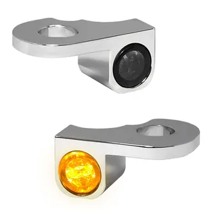 HeinzBikes HeinzBikes, Nano below bar turn signals. Chrome no PL