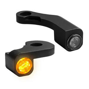HeinzBikes HeinzBikes, Nano below bar turn signals. Black