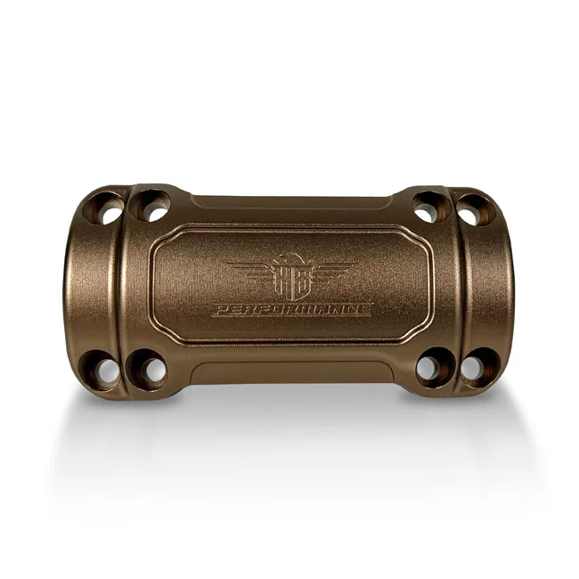 HeinzBikes Performance Clubstyle risers 7". Bronze