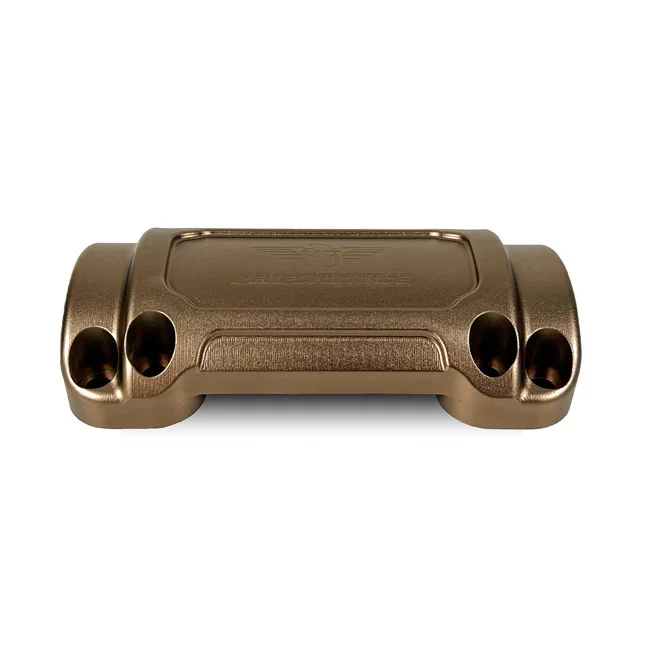 HeinzBikes Performance Clubstyle risers 7". Bronze
