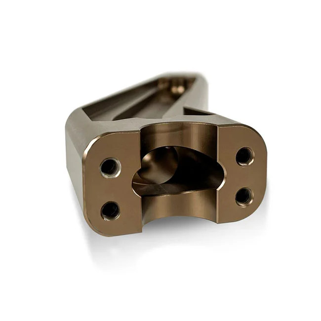 HeinzBikes Performance Clubstyle risers 7". Bronze