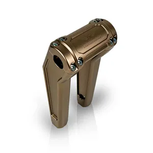 HeinzBikes HeinzBikes, Performance Clubstyle risers 7". Bronze