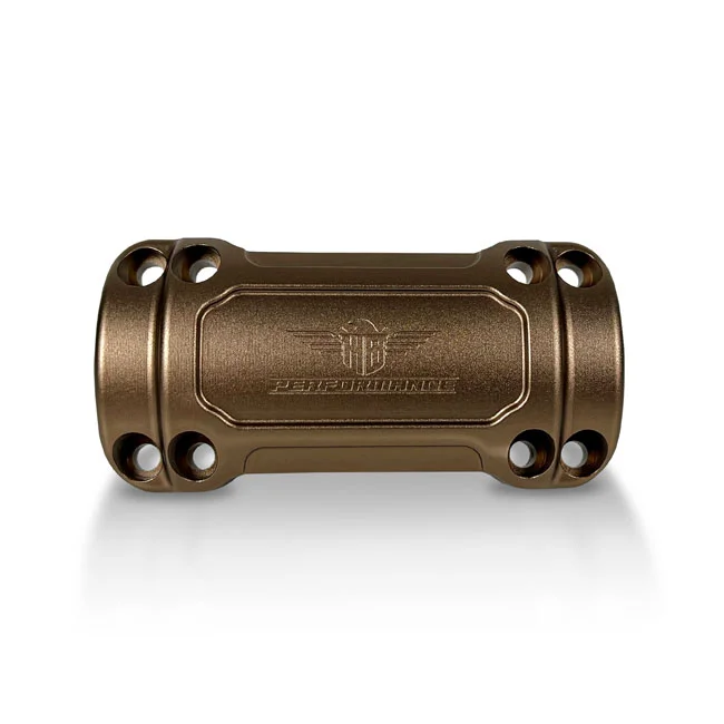HeinzBikes Performance Clubstyle risers 9". Bronze