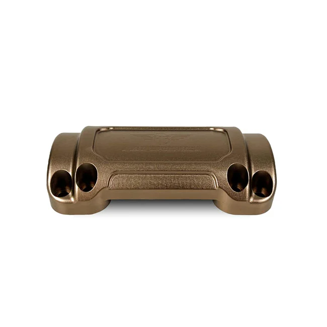HeinzBikes Performance Clubstyle risers 9". Bronze