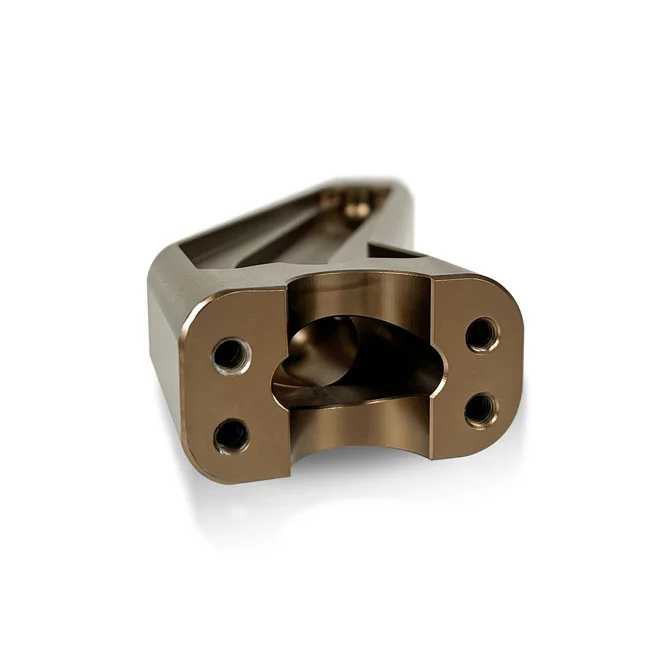 HeinzBikes Performance Clubstyle risers 9". Bronze