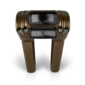 HeinzBikes HeinzBikes, Clubstyle Performance risers 9". Bronze