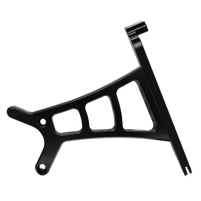 HeinzBikes Side mount license plate bracket. Black
