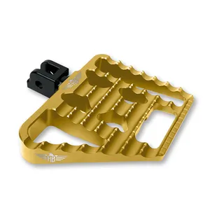 HeinzBikes HeinzBikes, performance mini floorboards V1. Gold