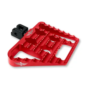 HeinzBikes HeinzBikes, performance mini floorboards V1. Red