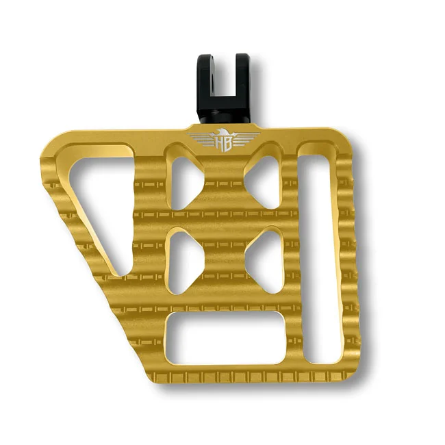 HeinzBikes Performance Mini-Floorboards V1. Gold