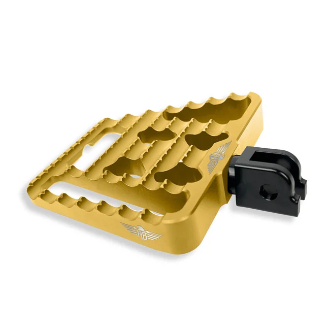 HeinzBikes Performance mini floorboards V1. Gold