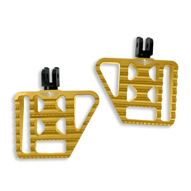 HeinzBikes Performance mini floorboards V1. Gold