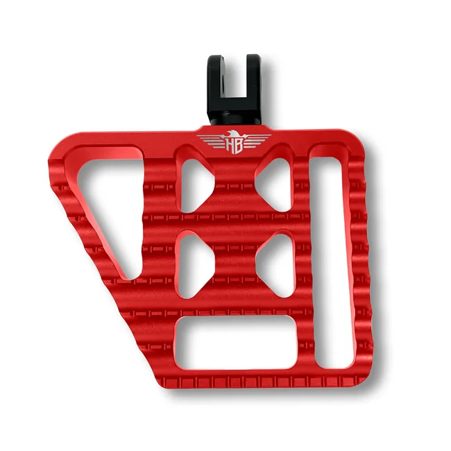 HeinzBikes Performance mini floorboards V1. Red