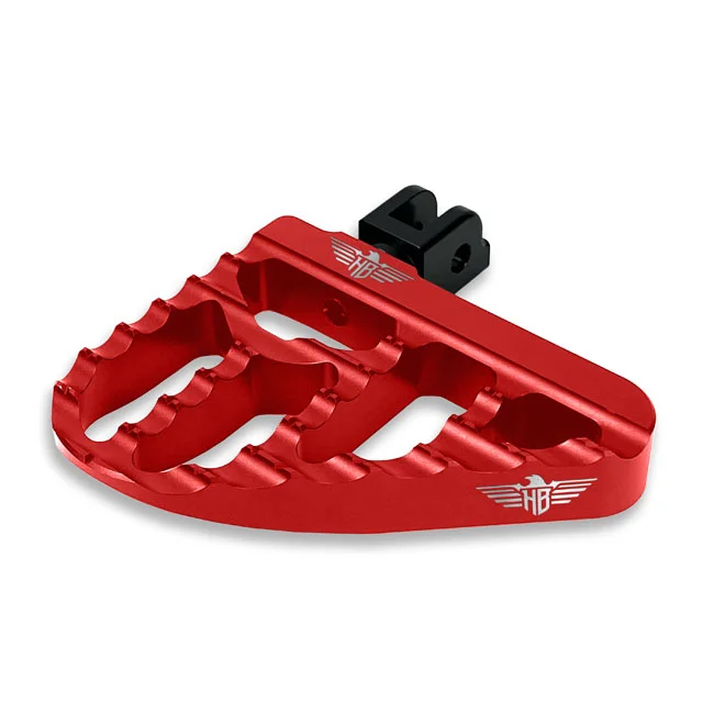 HeinzBikes Performance mini floorboards V2. Red