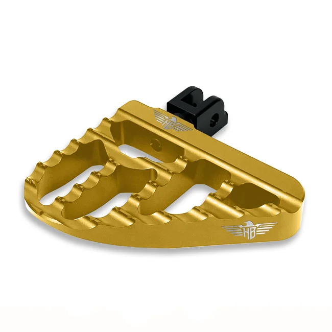 HeinzBikes Performance mini floorboards V2. Gold