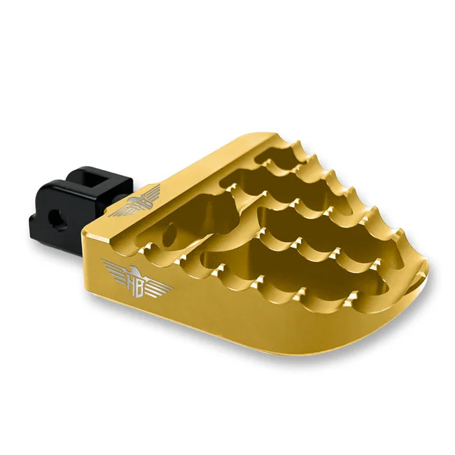 HeinzBikes Performance mini floorboards V2. Gold