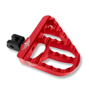 HeinzBikes HeinzBikes, performance mini floorboards V2. Red