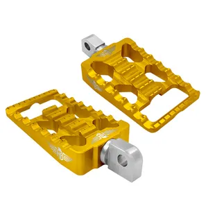 HeinzBikes HeinzBikes, MX passenger foot pegs V1. Gold