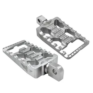HeinzBikes HeinzBikes, MX passenger foot pegs V1. Silver