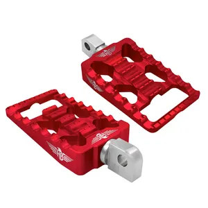 HeinzBikes HeinzBikes, MX foot pegs V1. Red