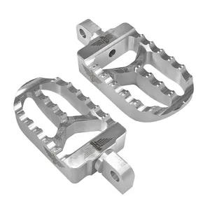 HeinzBikes HeinzBikes, MX foot pegs V2. Silver