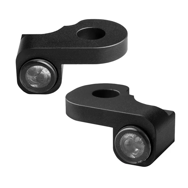 HeinzBikes Nano below bar turn signals. Black