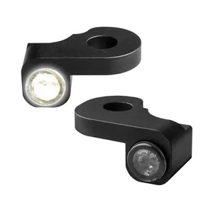 HeinzBikes HeinzBikes, Nano below bar turn signals. Black