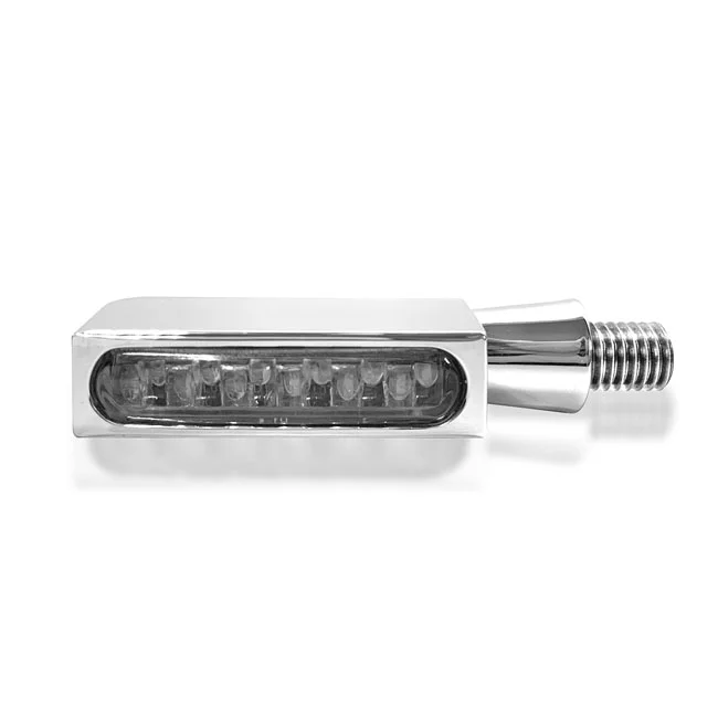 HeinzBikes Blokk Line 3-1 taillight/turn signals. Chrome