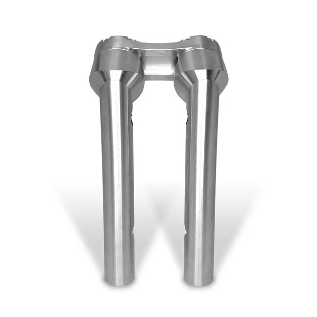 HeinzBikes Clubstyle pullback risers 8". Silver
