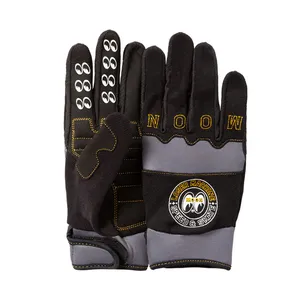 Loser Machine Company Loser Machine Mooneyes good luck gloves black