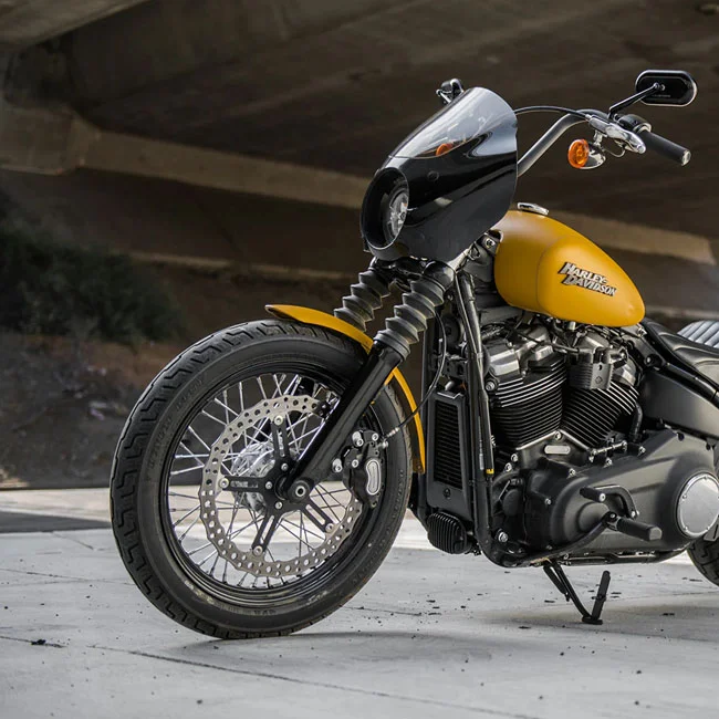 Arlen Ness ROTOR JAGGED 15 L FT SFTL
