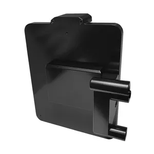 HeinzBikes HeinzBikes, side mount license plate bracket. Black