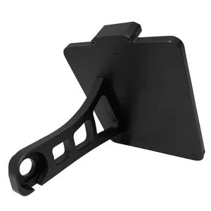 HeinzBikes HeinzBikes, side mount license plate bracket. Black