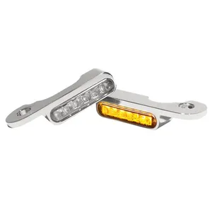 HeinzBikes HeinzBikes, ''Stripes'' below bar turn signals. Chrome no PL