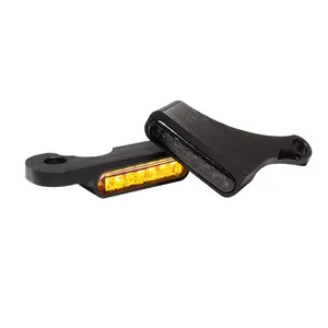 HeinzBikes HeinzBikes, ''Stripes'' below bar turn signals. Black no PL