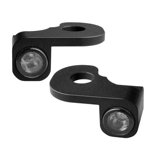 HeinzBikes Nano turn signals. Black